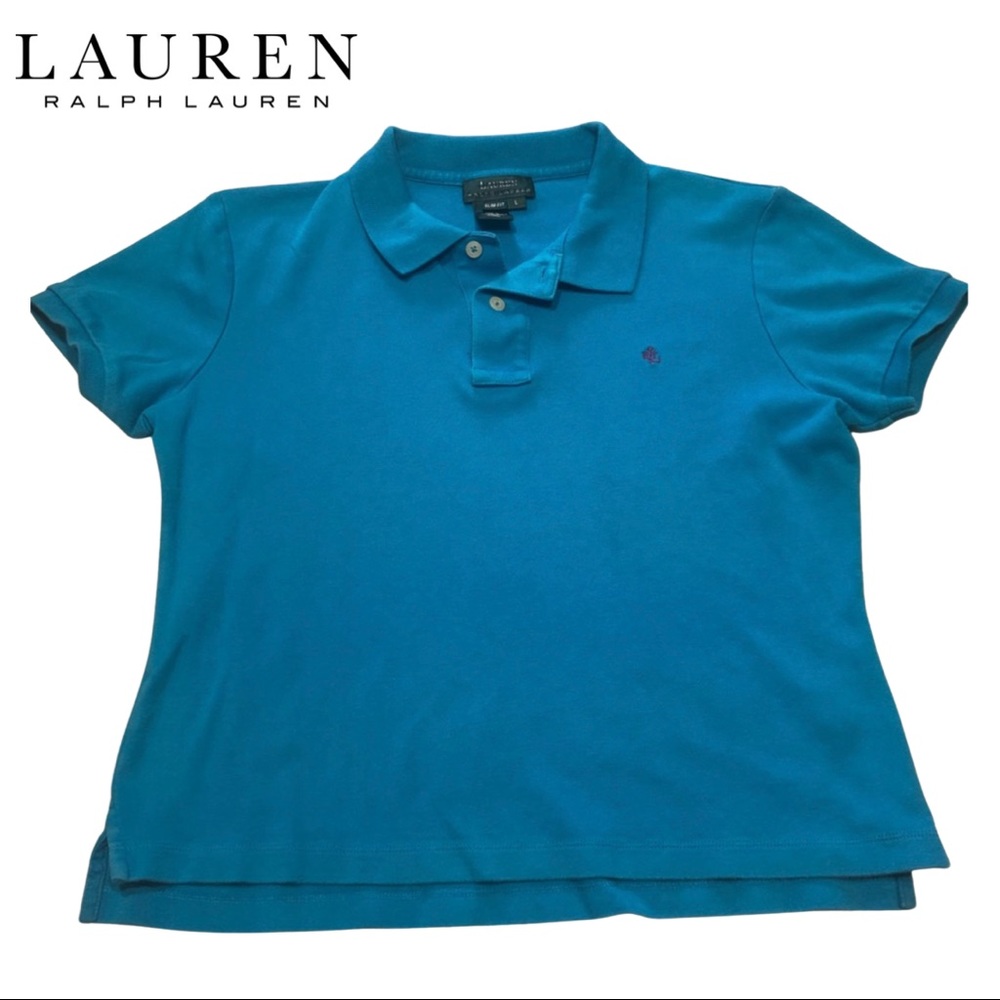 Turquoise Lauren Ralph Lauren Polo 🔥